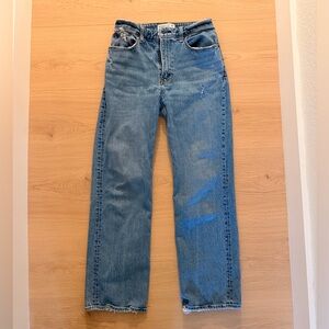 Abercrombie & Fitch Curve Love High Rise 90s Relaxed Jean 26 2S
